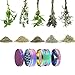 DCOU New Design Premium rainbow Herb Grinder 2.2 Inches 4 Piece with Pollen Catcher Durable Zinc Alloy Spice Grinder