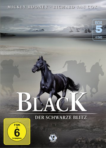 Black, der schwarze Blitz - Box 5
