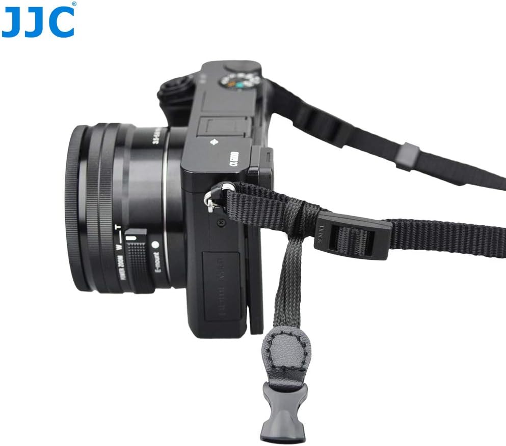 JJC Ultra Light Neoprene Black Camera Case for A6600/A6500/A6400/A6300/A6100/A6000 with 16-50mm Lens, RX1RII, SX420IS - Image 4