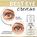 Professional Eye Cream – Anti-Aging & Wrinkle Cream for Women & Men – Made in USA – Reduces Dark Circles, Under-Eye Bags & Puffiness – Eye Care with Hyaluronic Acid & Vitamin E (1 oz)thumb 2