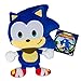 SONICBOOM Sonic Emoji Plush, Happy Sonic, Blue