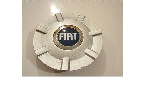 1 BOL EMBELLECEDOR FIAT CROMA ESCUDO ORIGINAL BORCHIA TAPÓN ...