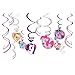 My Little Pony Decoration Party Supplies Pack - Hanging Swirls, Jumbo Letter Banner, and Table Decorating Kit