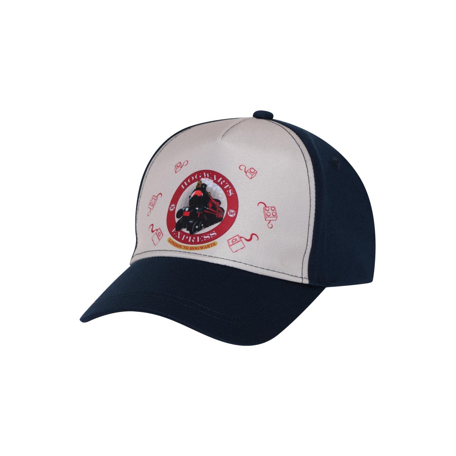 LEGO Unisex Harry Potter Cap Hogwarths Express LWAlex 319 Baseball Cap, 590 Dark Navy, 50/52