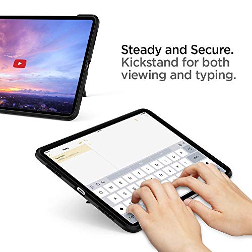 Spigen Tough Armor Tech Compatible con iPad Pro 12.9 (2018) Funda - Negro - Imagen 4