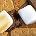 Duck Brand 283789 Printed Duct Tape Single Roll, 1.88 Inches x 10 Yards, S'Mores Please