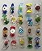 Brccee AC 20pcs Vintage Murano Glass Sweets Wedding Xmas Party Candy Decorations Gift