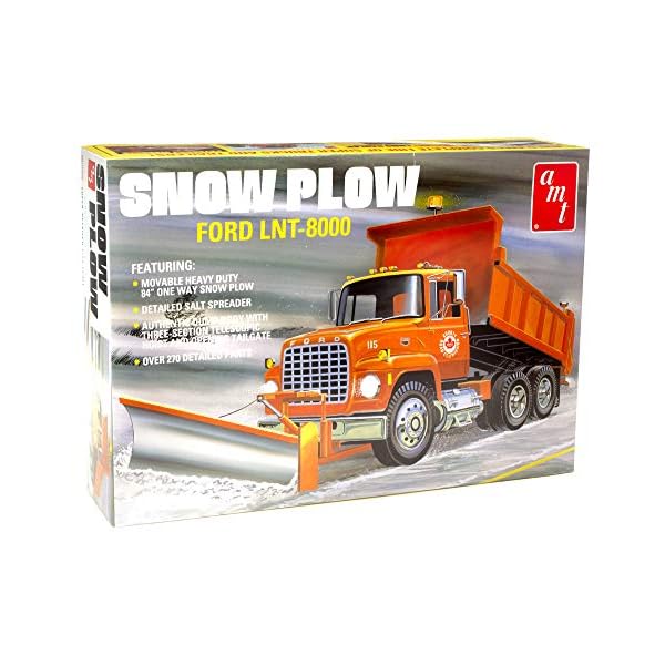 AMT Ertl AMT1178/06 1/25 Ford LNT-8000 Schneepflug Modellbau