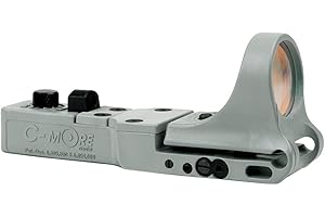 C-MORE Systems SlideRide Red Dot Sight with Click Switch