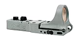 C-MORE Systems Slide Ride Red Dot Sight, Click