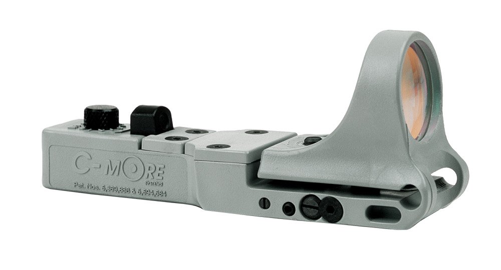 C-MORE Systems Slide Ride Red Dot Sight, Click