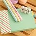 Pack of 12 Pcs 0.38 Mm Cute Cool Japanese Sunny Doll Gel Ink Pen Office School Supplies Students Children Gift by BLUECELL
