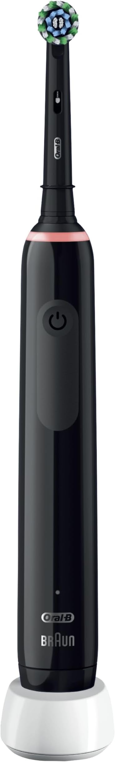 Oral-B Pro 3 Black Electric Toothbrush by Oral-B Pro Series 2 Minute Timer