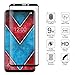 LG V30 Screen Proetctor, Cavalrywolf Premiun 3D Tempered Glass [9H Hardness] [Ultra Clear] [Scratch Terminator] [Easy Installation] Screen Protector for LG V30