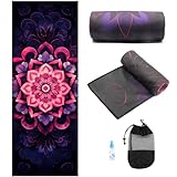 Eunzel Yoga Towel,Hot Yoga Mat Towel - Sweat