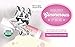 3 Pack - TREAT Jumbo Lip Balm - Marshmallow Cream, Organic & Cruelty Free (.50 OZ)
