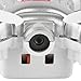 FPV Drone with Camera CX 10WD Mini Drone, Dayan Anser Nano Drone Altitude Hold Drones for Kids, Aerial Quadcopter One Key Take Off Landing, Grey