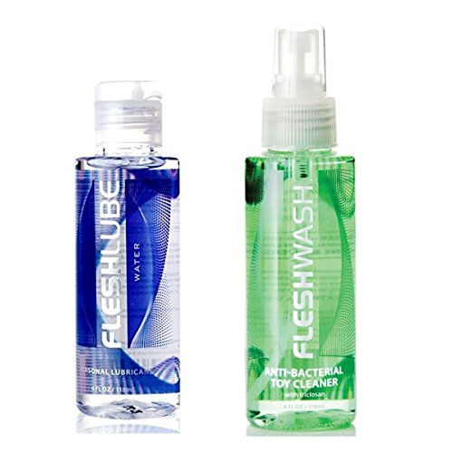Fleshlube water 4 ounce | fleshwash cleaner 4 ounce