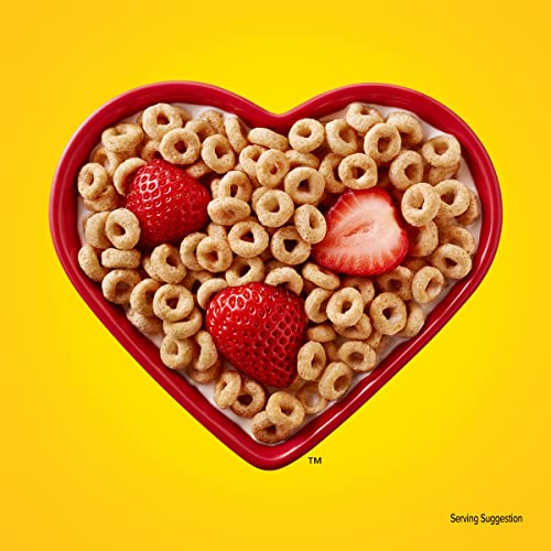 Cheerios Heart Healthy Cereal, Gluten Free Cereal with Whole Grain Oats