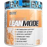 Evlution Nutrition Lean Mode Stimulant-Free Weight Loss Supplement with Garcinia Cambogia, CLA and Green Tea Leaf extract, (30 Servings,Powder) (Peach Tea)