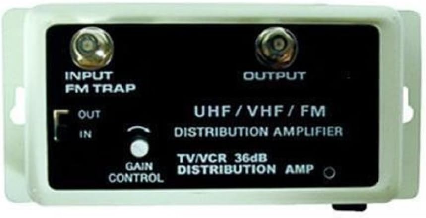 NEW 36 DB Cable TV Antenna Booter Signal Amplofier 36DB HDTV AMP SHIPS USA