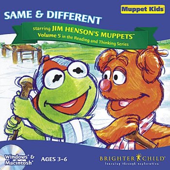 MUPPET KIDS VOL 5 - SAME AND DIFFERENT