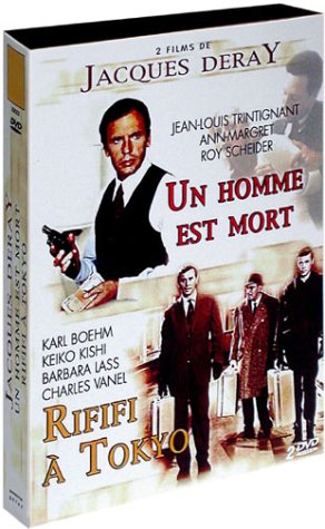 Coffret Jacques Deray 2 DVD: Un homme est mort / Rififi à Tokyo