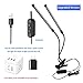 Lovebay Dual Head LED Grow Light 2 Dimmable Levels Grow Lamp Plant Light with Adjustable 360 Degree Gooseneck for Indoor Plants Hydroponics Greenhouse Garden Home Office, Timer Connectable (20W)