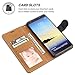 Galaxy Note 8 Case, SOWOKO [Book Style] Note 8 Leather Wallet Case Flip Folio Shockproof Protection Cover with Credit Card Slots and Kickstand for Samsung Galaxy Note 8 (Black)