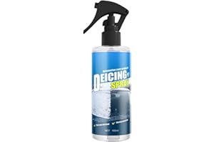 Deicer for Car Windshield - 100ml Fast Snow Remover | Windshield Deicing Spray | Cold Weather Defroster, Car Ice Remover Solu