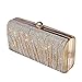 Evening Clutches Purses Bag Womens Handbags Envelope LJCCQ Ladies Dinner Shoulder Purses Party Gold Clutches
