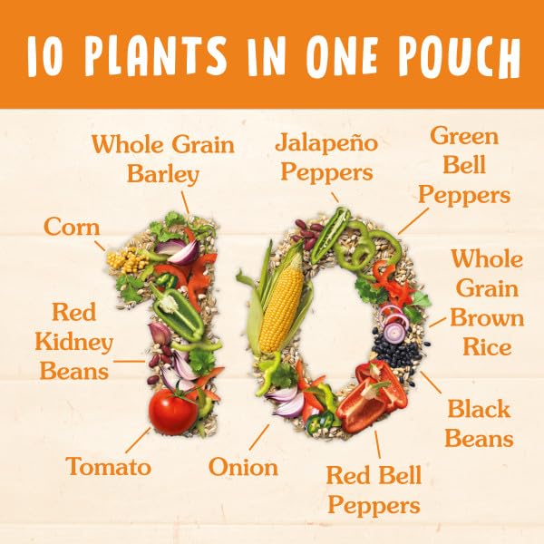 BEN’S ORIGINAL 10 MEDLEY SMOKY SOUTHWEST, HEARTY MEDLEY OF GRAINS, VEGETABLES, LEGUMES AND HERBS, SIDE DISH, 8.5 OZ POUCH