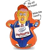 DRUMPFO Donald Trump Funny Stress Relief Toy - Bop him, Knock him, Pinch him Make him Tweet!