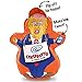 DRUMPFO Donald Trump Funny Stress Relief Toy - Bop him, Knock him, Pinch him Make him Tweet!
