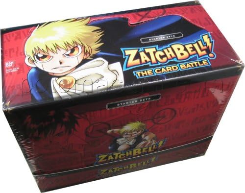 Zatch Bell CCG: Set 1 Starter Deck Box