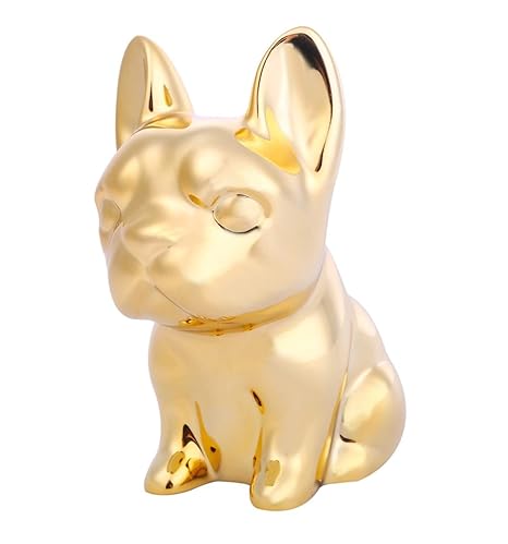 Amazon クイーンビー 貯金箱 高級 犬 おしゃれ 可愛い ピギー