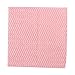 uxcell Non Woven Fabric Kitchen Disposable Cleaning Cloth Dish Cloth Towel Washcloth 80pcs Pink White