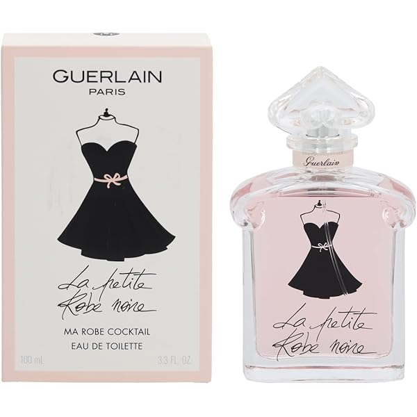 Guerlain La Petite Robe Noire Eau de Parfum Spray for Women, 3.3