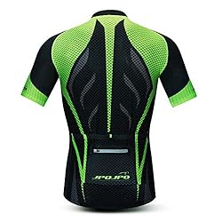Cycling Jersey Men High Breathable Mesh MTB Shirts