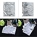 100 Pairs Set,Under Eye Pads, Lint Free Lash Extension Eye Gel Patches for Eyelash Extension Eye Mask Beauty Tool