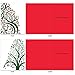 10 Assorted 'Just Fir You' Seasons Greetings Note Cards 4 x 5.12 inch - Beautiful Christmas Tree Notecards with Colorful and Fun Designs - Boxed Happy Holiday Stationery w/ Envelopes M5019