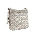 MICHAEL Michael Kors Jet Set Travel Large Messenger Vanilla