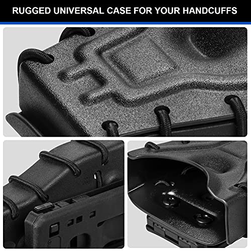 Kydex Handcuff Case Fit ASP Handcuffs & Hinged Handcuffs & Chain