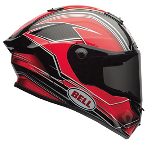 Bell Race Star Full Face Motorcycle Helmet Triton Red Small | Desertcart  Aruba