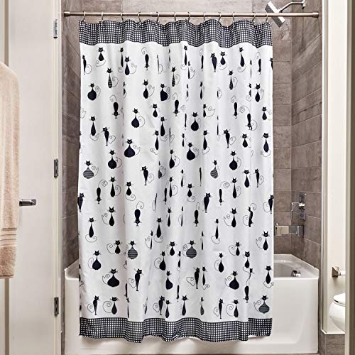 The Best Cat Shower Curtains Buying Guide