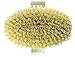 Hydrea London Dry Brushing Body Brush with Cactus Bristle - Cellulite Remover, Vegan Best Dry Brush for Flawless Skin, Helps Improve Lymphatic Drainage - FSC® Certified Beechwood.