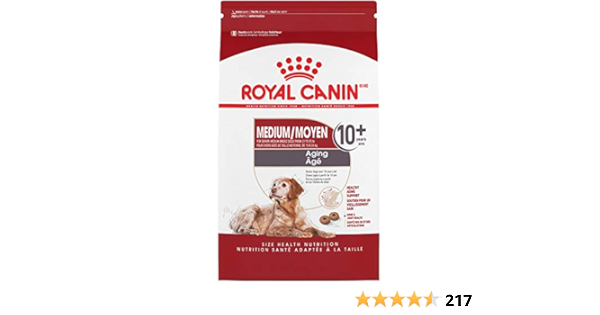 royal canin senior medium dog