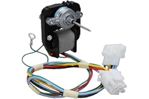 Galepick 5303918549 241854301 Refrigerator Evaporator Fan Motor Kit Replacement for Electrolux Frigidaire AP4343697, 1465278, 2331827,1637660, 240315801, 240315802, 240315803, 5304445861, SM4301