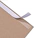 A1 Small Envelope - Mini Brown Kraft Paper Envelopes| Self Sealing |Perfect sized envelopes for personalize gift cards, wedding envelopes or Birthday Party place cards- 5.125 x 3.625 Inches (A1)