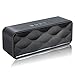 Wireless Bluetooth Speakers, Outdoor Portable Stereo Speaker with HD Audio and Enhanced Bass, Built-In Dual Driver Speakerphone, Bluetooth 4.2, FM Radio and TF Card Slot.
